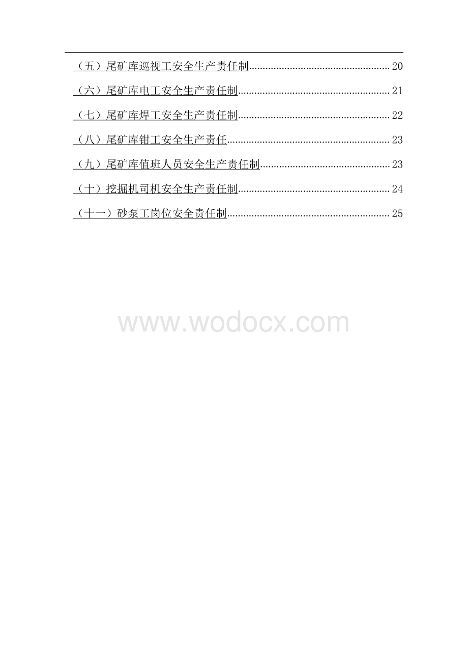 矿尾矿库安全岗位责任制资料.pdf_第3页