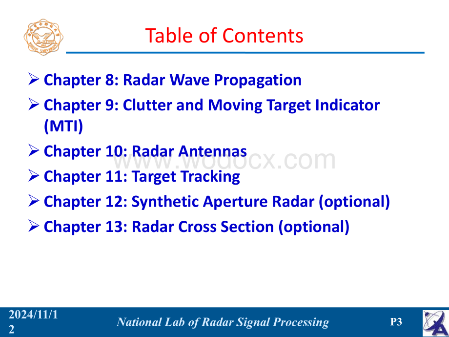 雷达系统分析chapter three.ppt_第3页