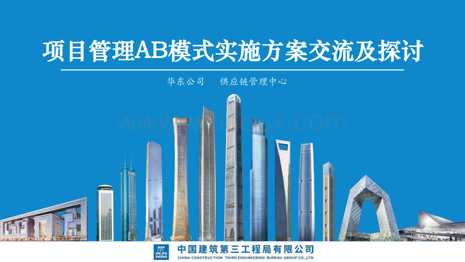 中建项目管理AB模式实施方案交流及探讨.pdf_第1页