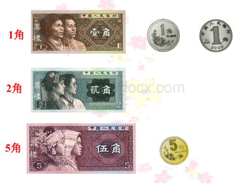 认识人民币 2.ppt