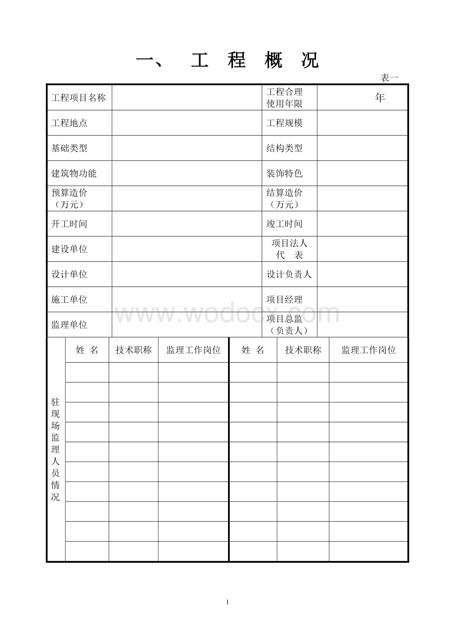 房屋建筑工程质量评估报告.doc_第1页