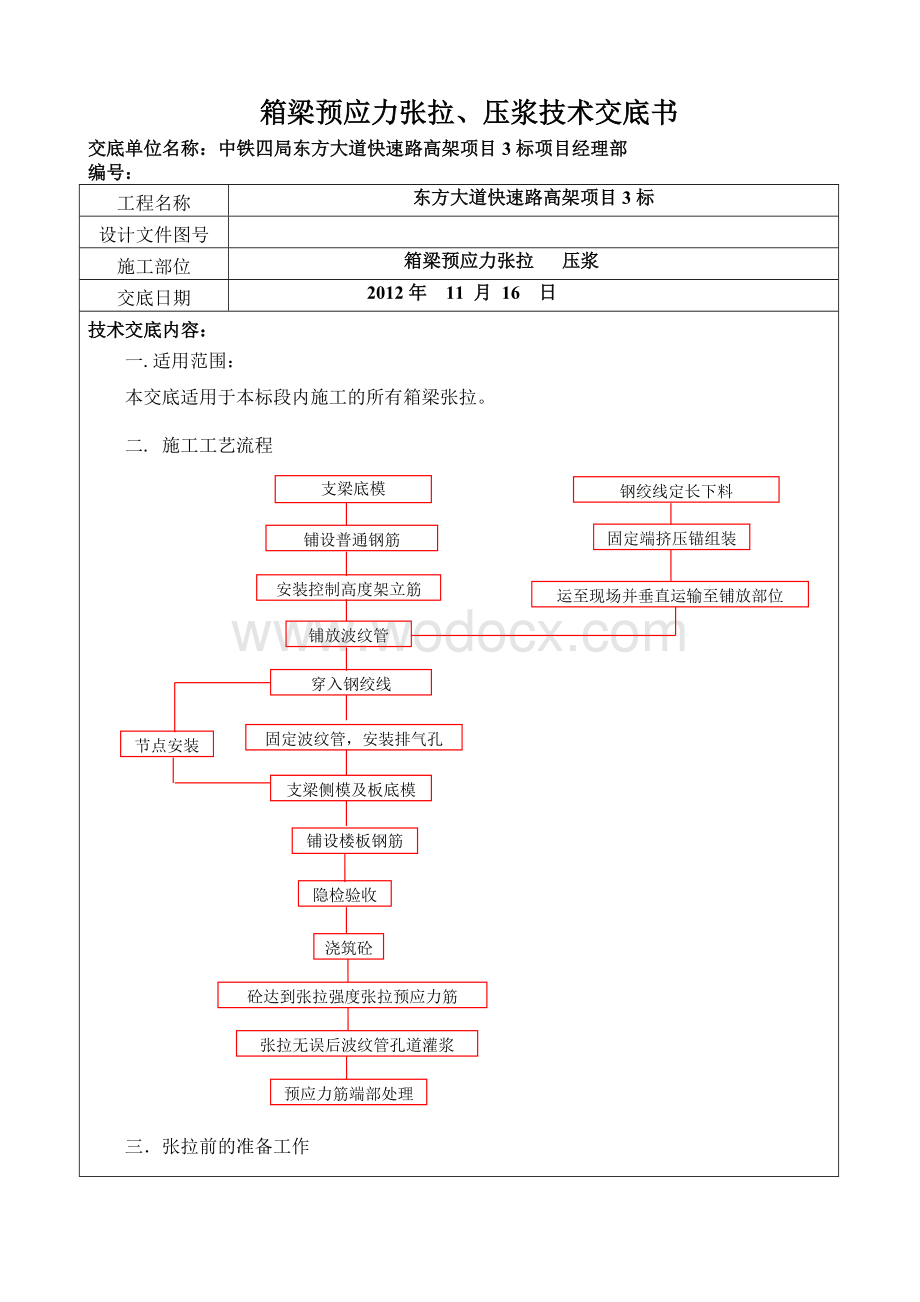 箱梁预应力张拉压浆.doc_第1页