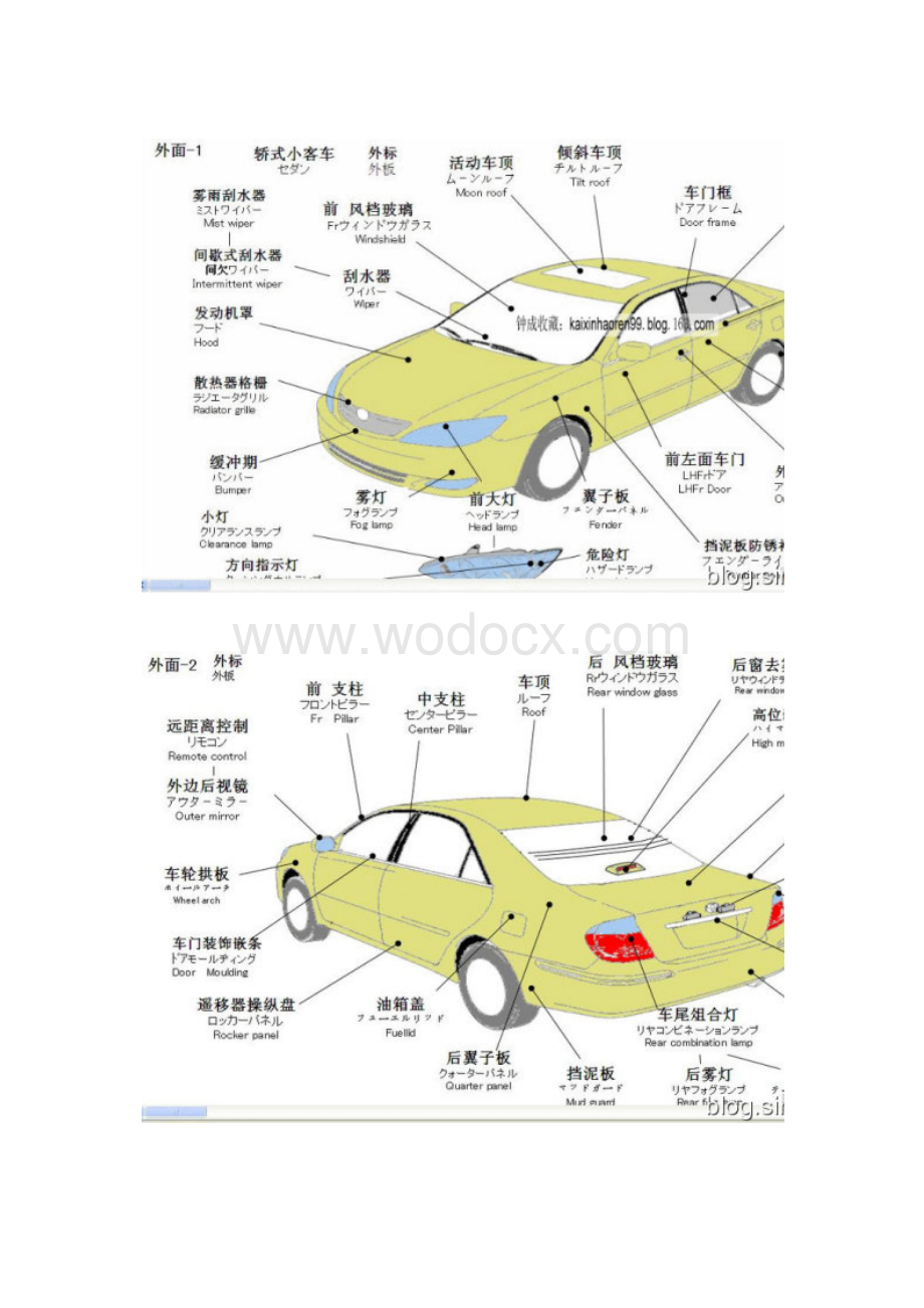 汽车常见故障.docx_第1页