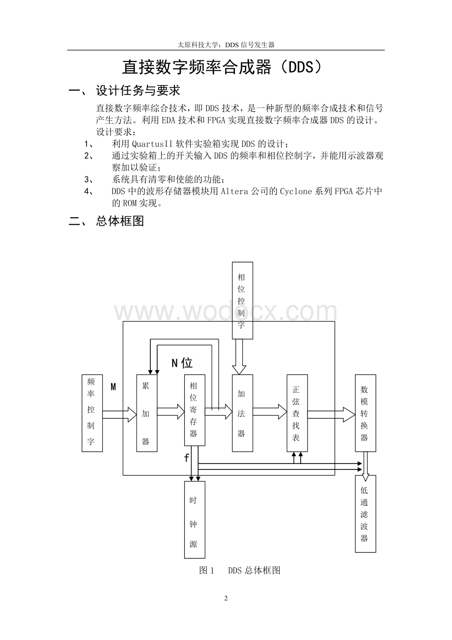 -DDS信号发生器合成器.doc_第2页