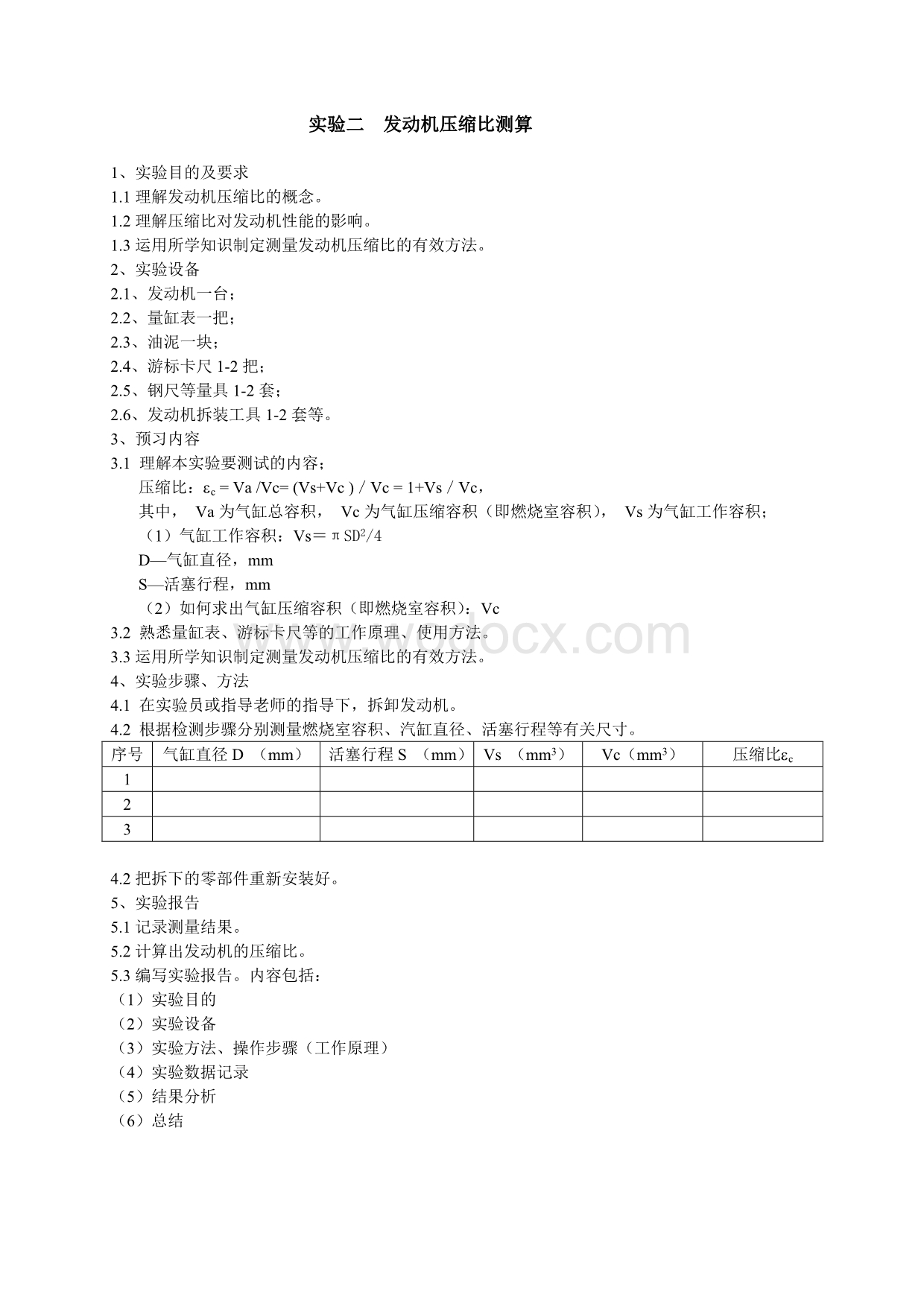 《汽车发动机原理》课程实验指导书.doc_第3页