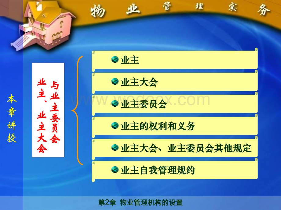 物业管理机构的设置-业主、业主大会、业委会.ppt_第2页