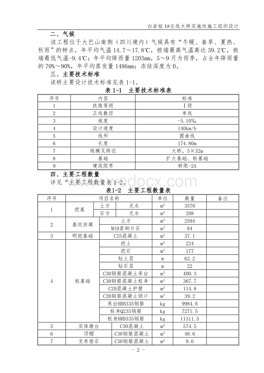 1号左线大桥施工组织设计.doc_第2页