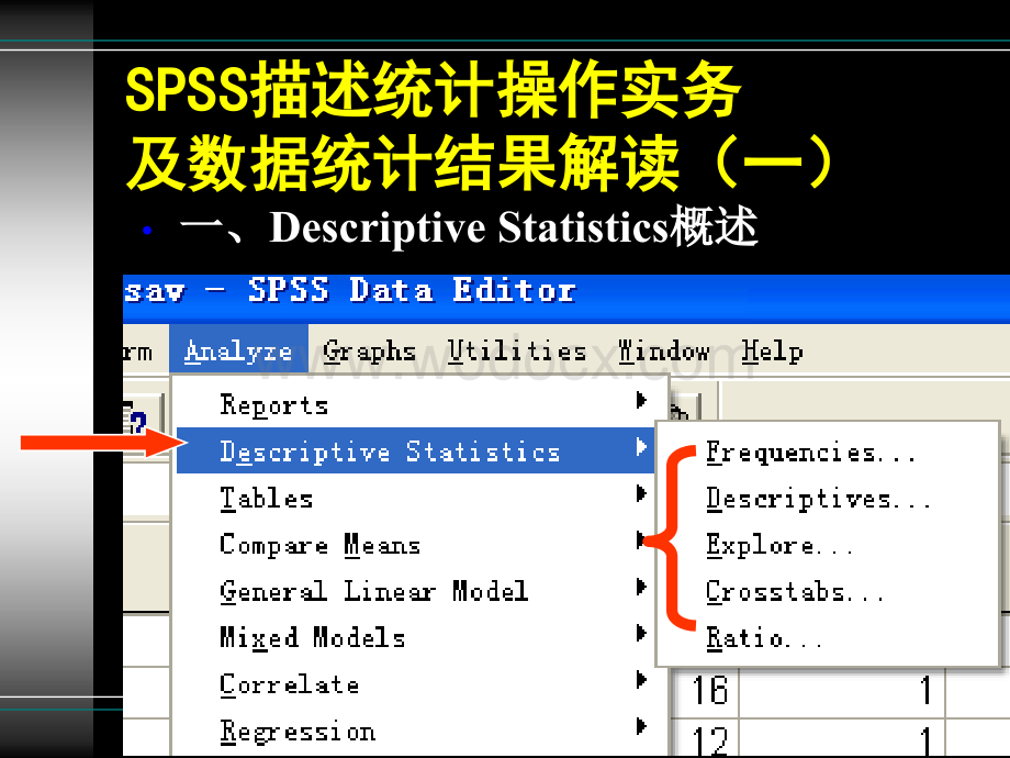 市场分析与软件应用之SPSS软件操作实务3.ppt_第2页