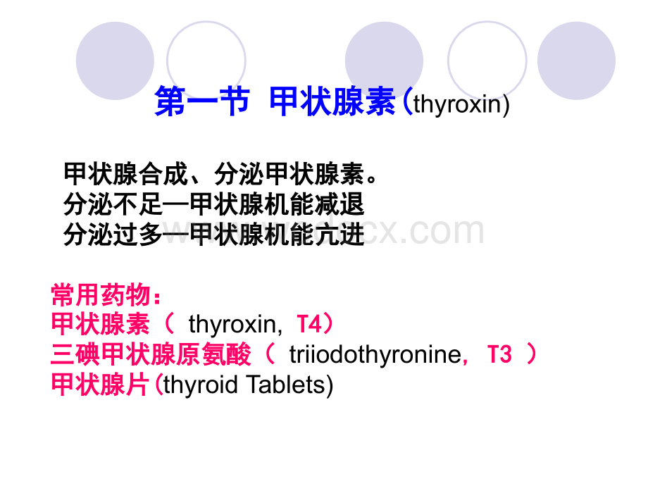 第36章 甲状腺激素及抗甲状腺药.ppt_第2页