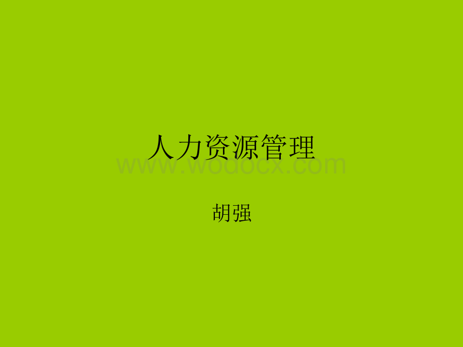 人力资源规划.ppt_第1页