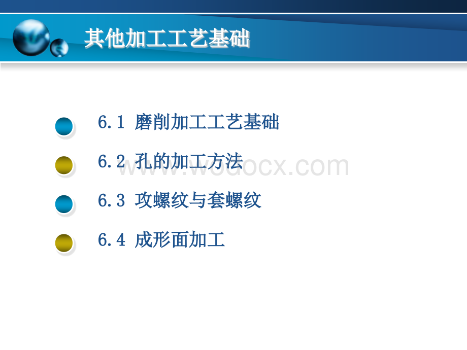 机械制造技术基础第6章.ppt_第2页