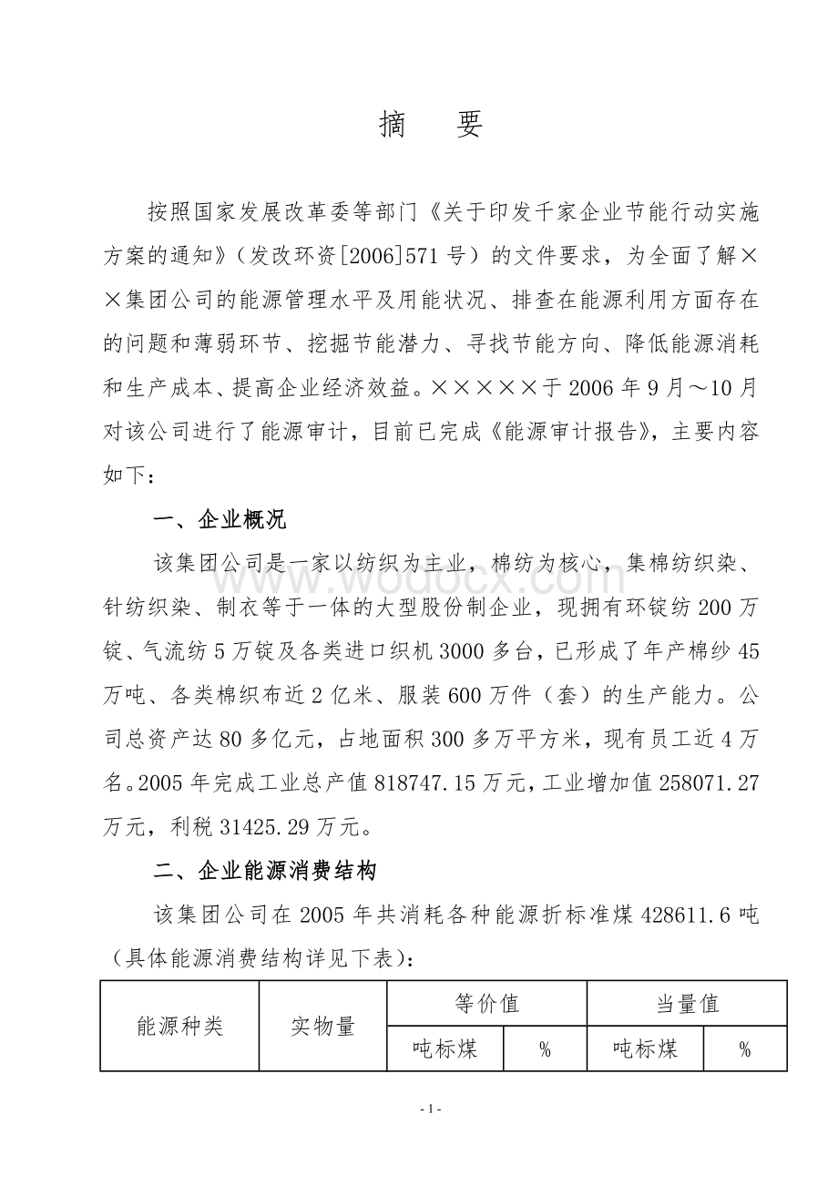 ××集团公司能源审计报告（案例）.doc_第3页