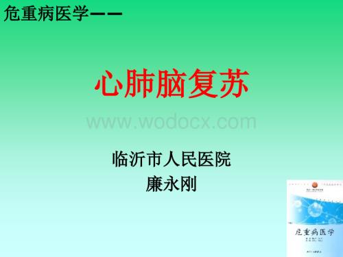 心肺脑复苏.ppt