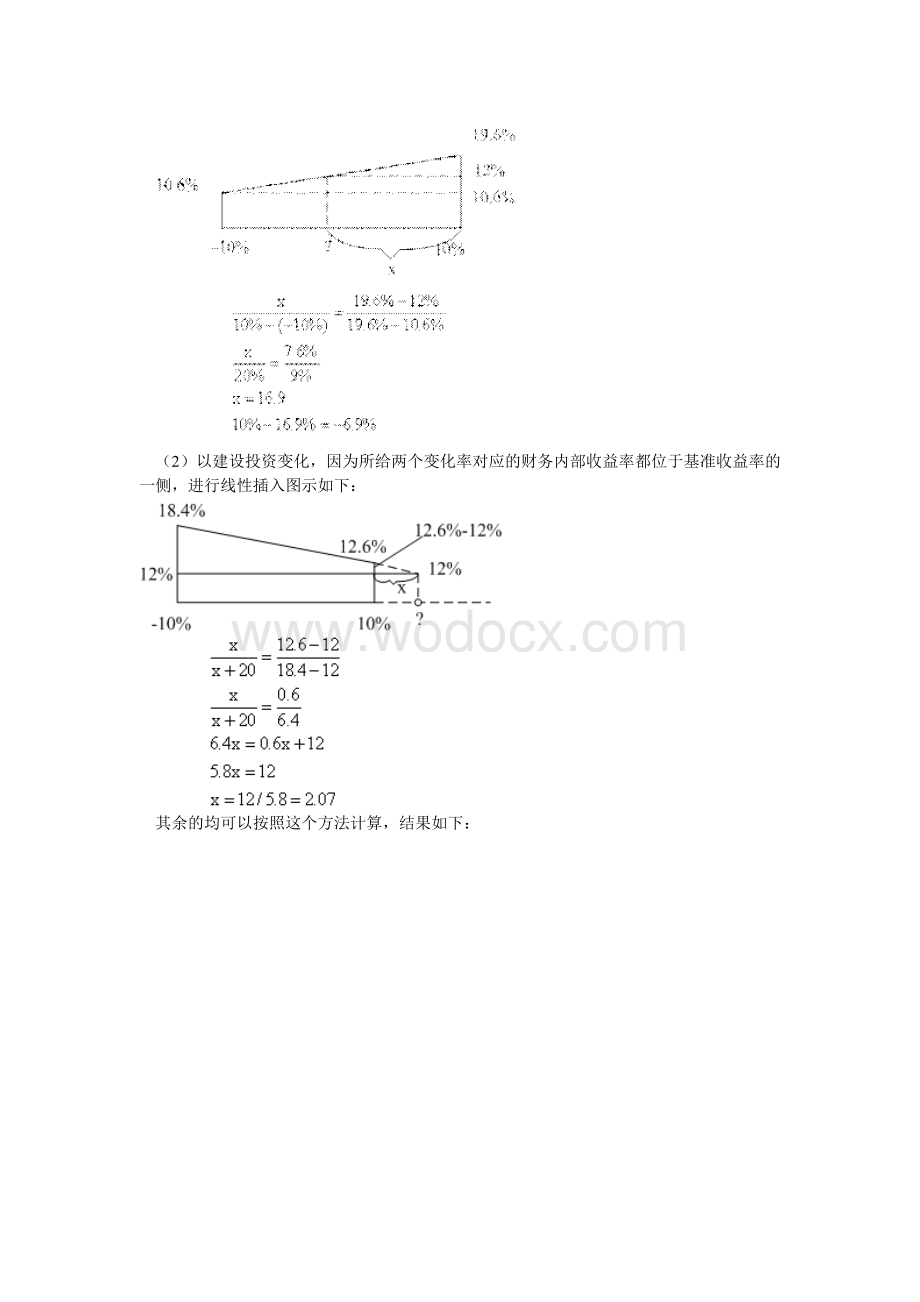 【每日一练】造价工程师案例分析5.9.doc_第2页