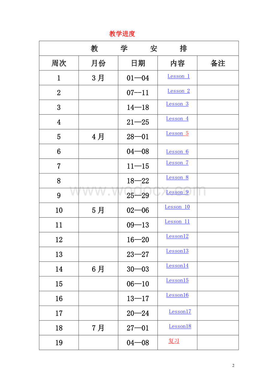 《快乐英语》第二册全册备课.doc_第2页