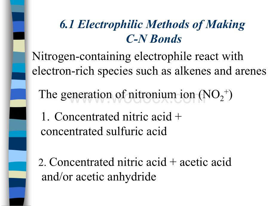 专业英语 6 Methods of Making Carbon-Nitrogen Bonds.ppt_第2页