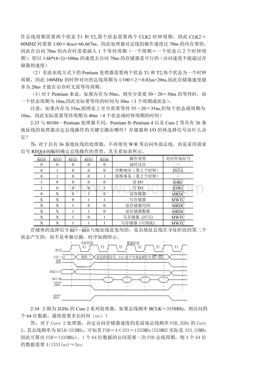 《微机原理与接口技术》课程课堂布置的习题参考答案(201212).doc_第2页