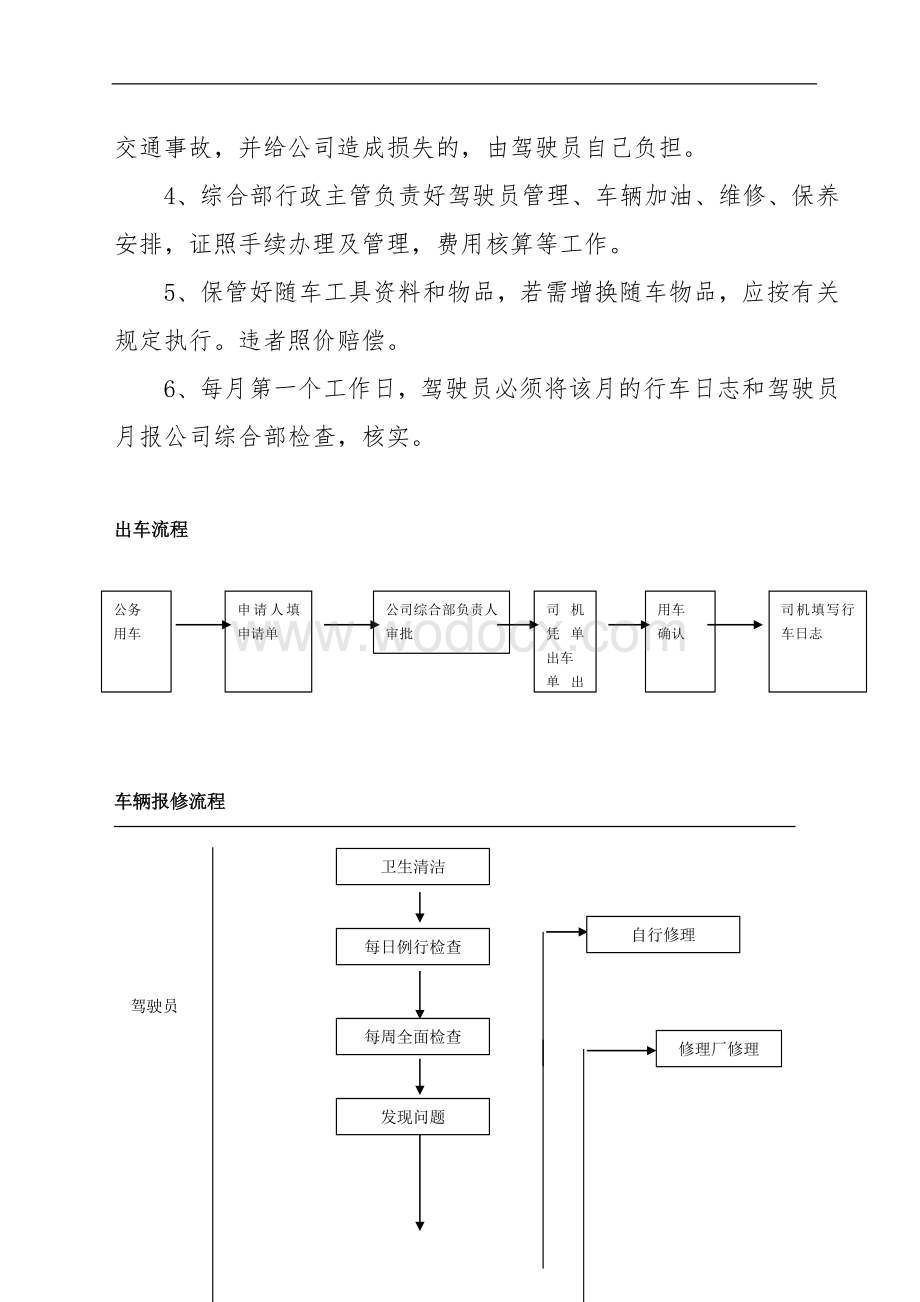 XX有限公司(车辆管理制度1).doc_第3页