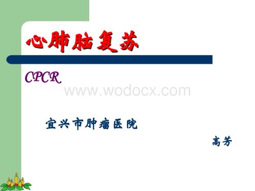 心肺复苏.ppt
