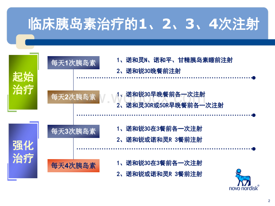 胰岛素治疗方案的1、2、3、4针.ppt_第2页