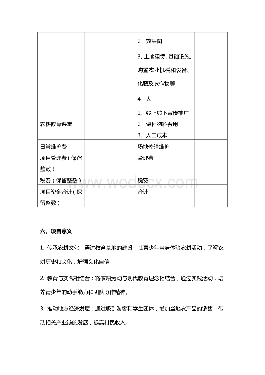 农耕劳动教育基地营造方案书.doc_第3页