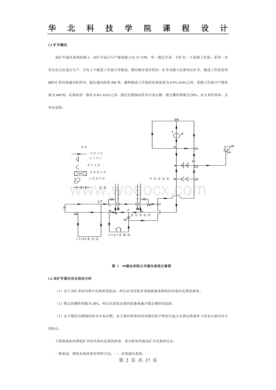 矿井通风安全设计.doc_第2页