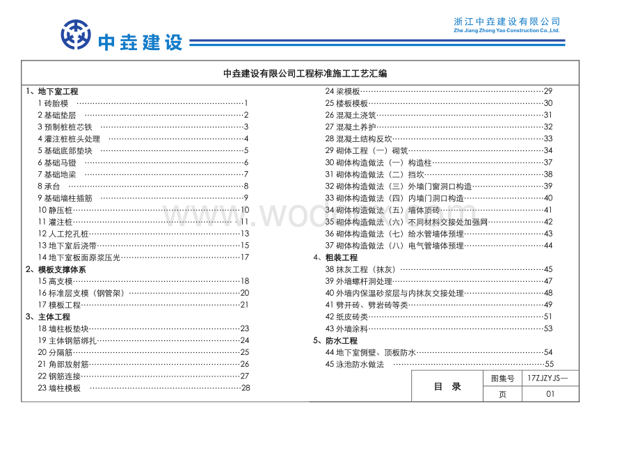 建筑工程标准施工工艺汇编.pdf_第2页