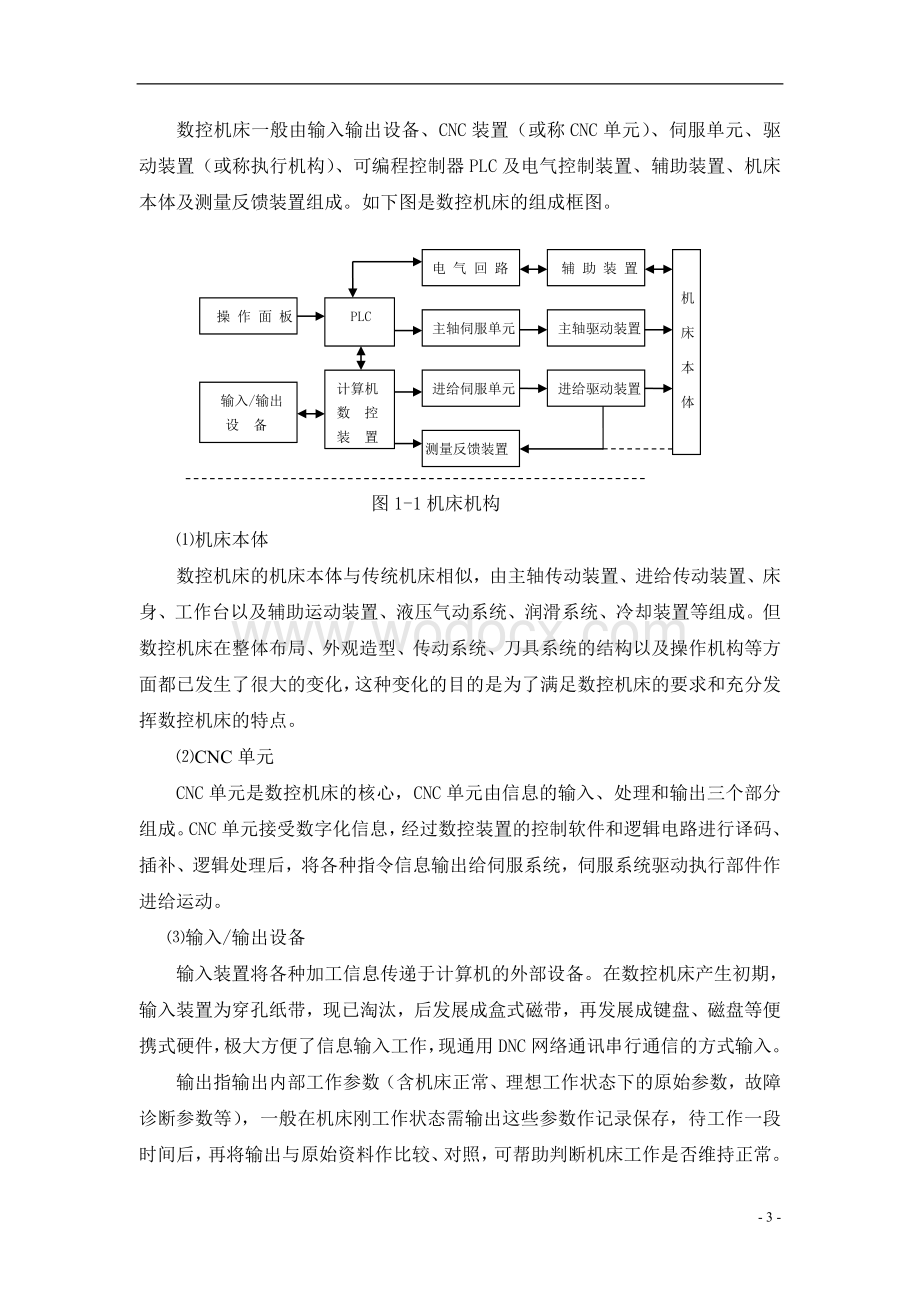 《数控车床加工技术》毕业实习报告.doc_第3页