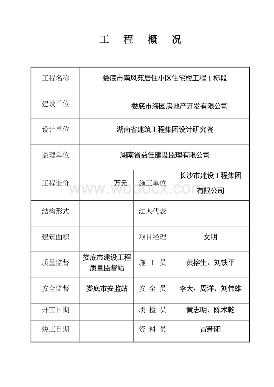 房屋建筑工程安全管理技术资料.doc_第2页