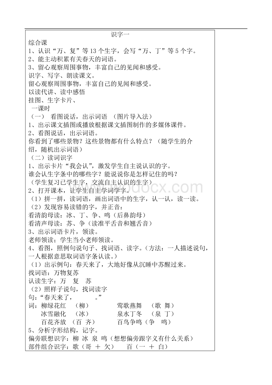 新人教版小学语文一年级全册优质教学课件.doc_第2页