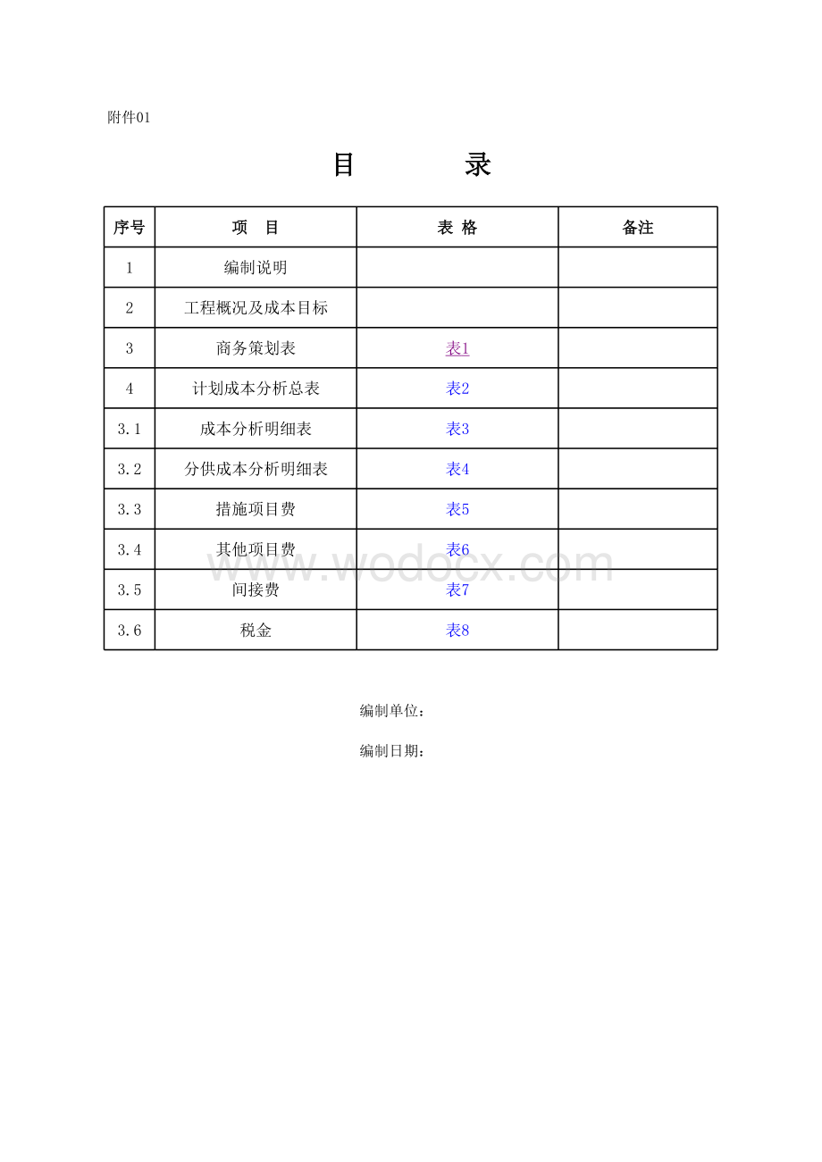 计划成本分析明细表-基础设施.xlsx_第3页