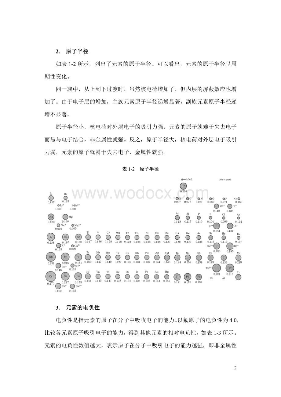 清华大学材料科学基础——作业习题第一章.doc_第3页