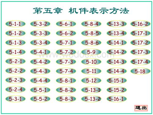 机械制图(大连理工大学第五版)习题集第五章答案.ppt