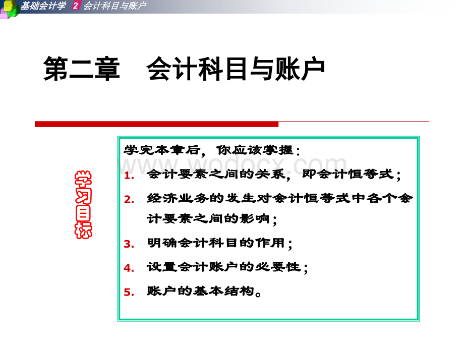 基础会计第二章.ppt_第1页