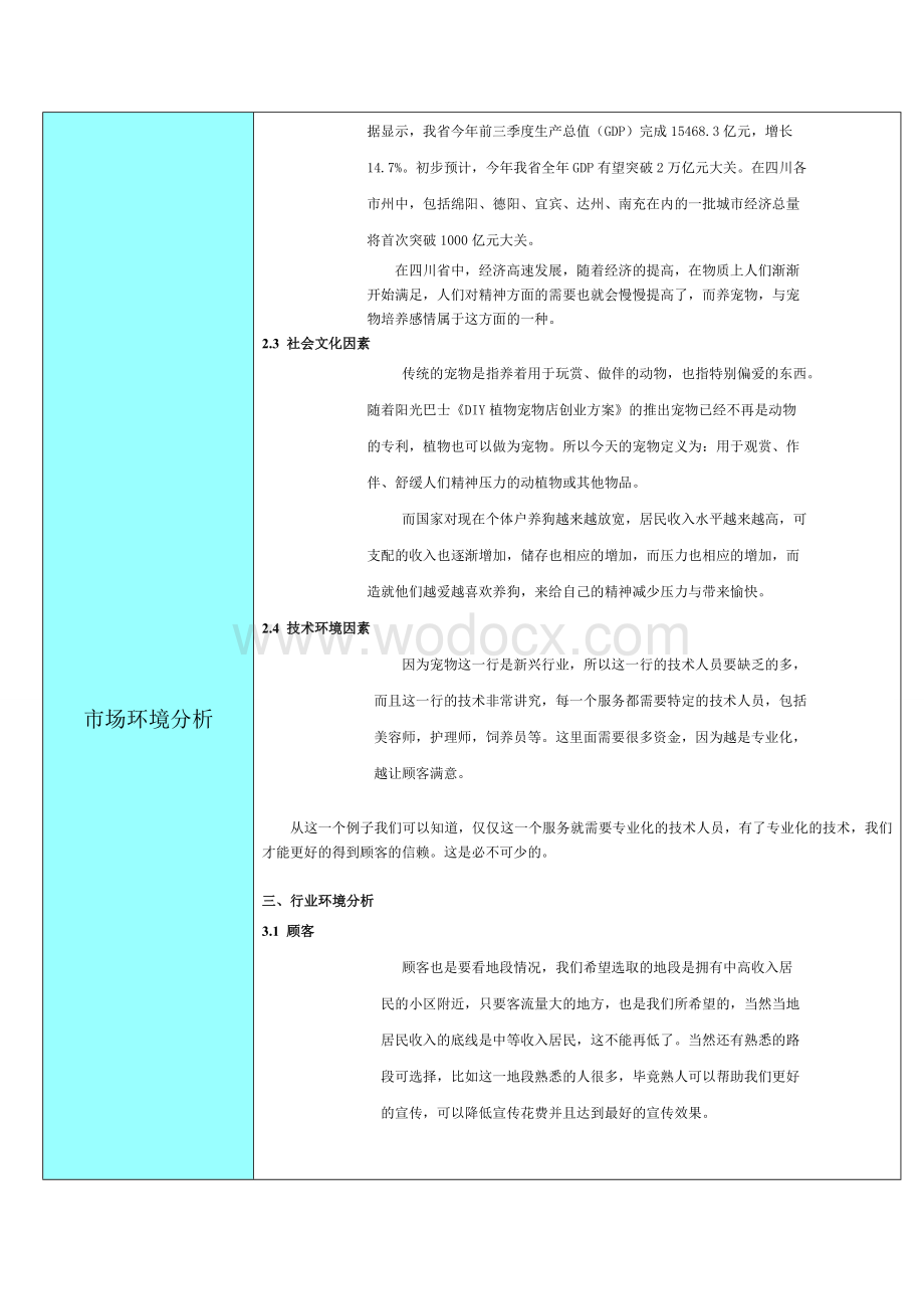 宠物店市场营销方案.doc_第3页