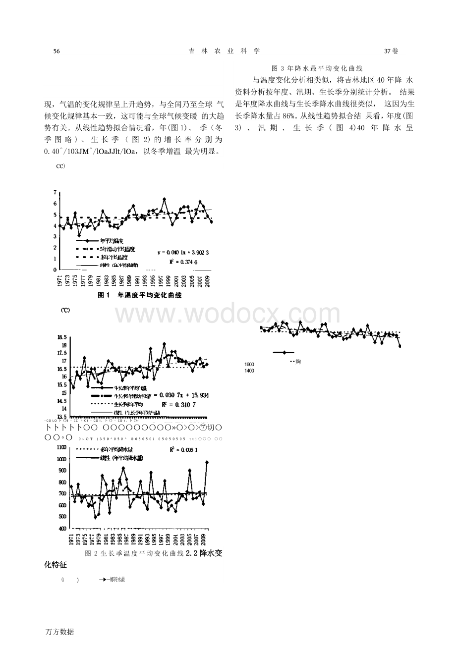 吉林地区气候变化对农业生产的影响.doc_第2页