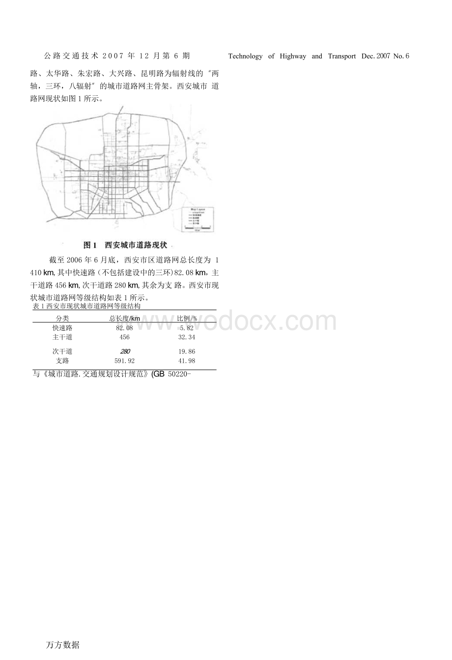 西安城市交通现状问题分析.doc_第2页