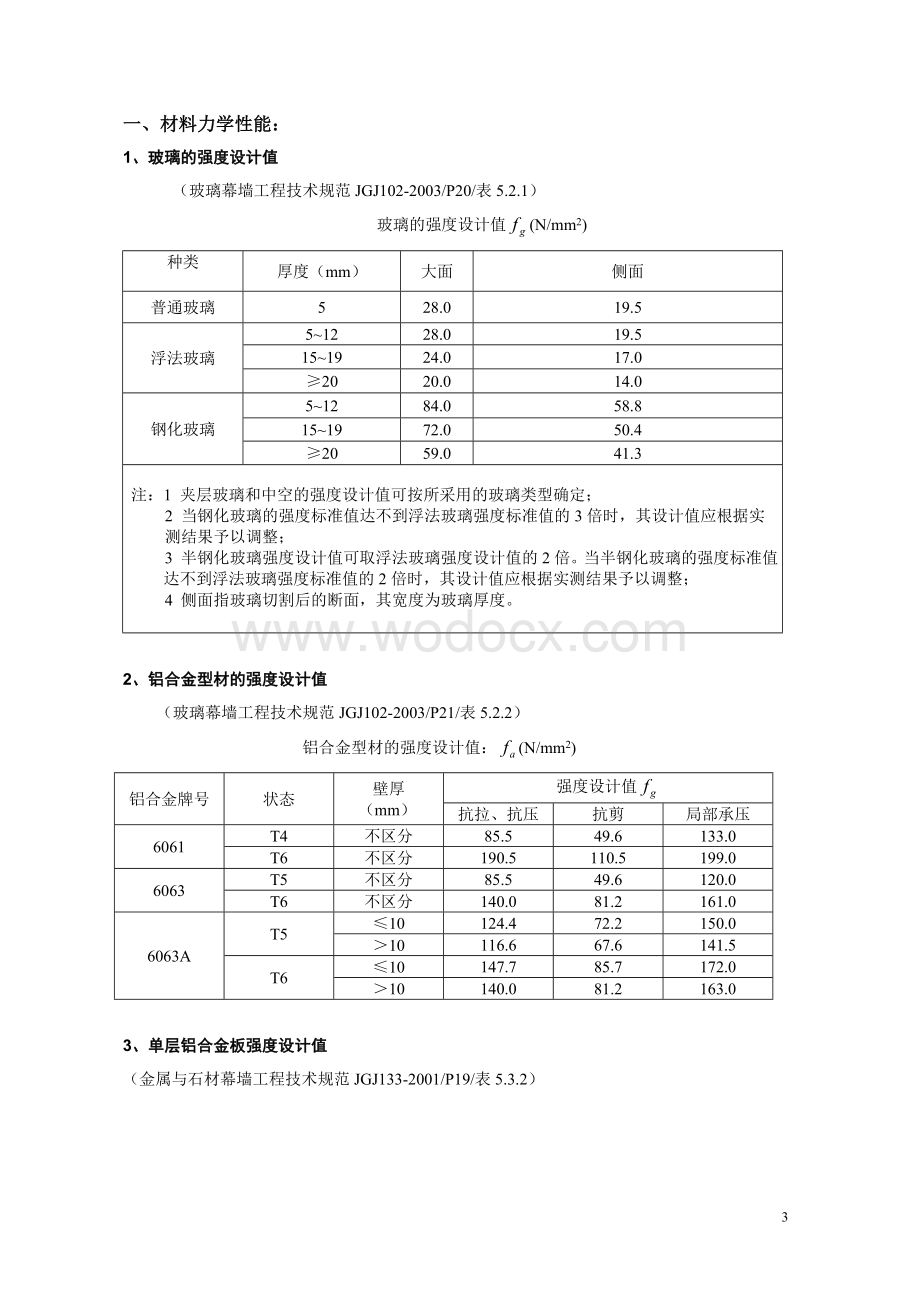 幕墙、门窗结构设计计算速查手册.doc_第3页