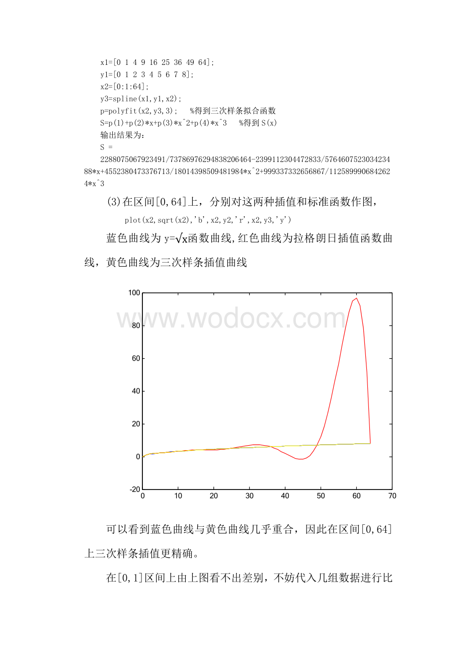 数值分析计算实习题.docx_第2页