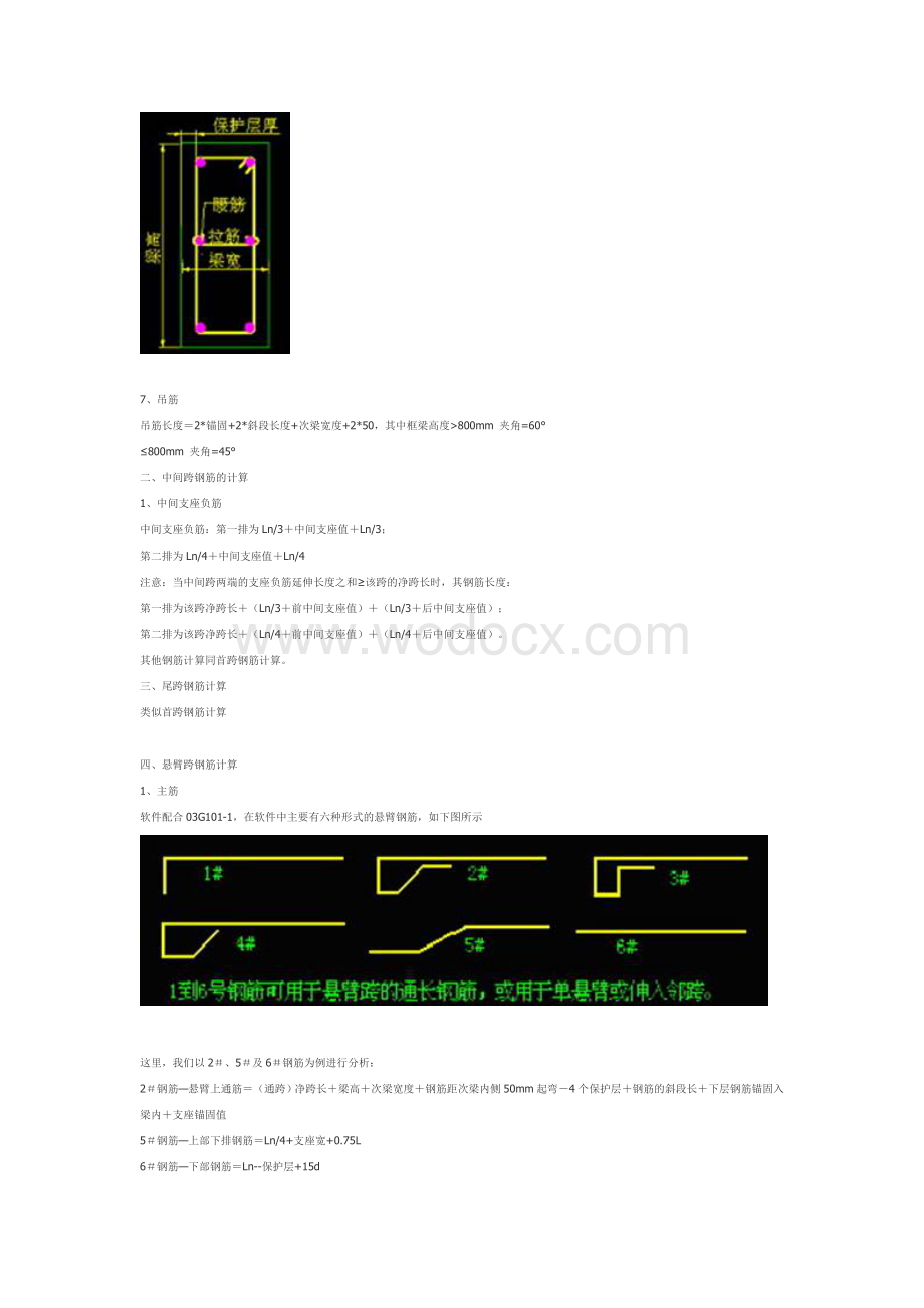 房建工程量计算方法.doc_第3页