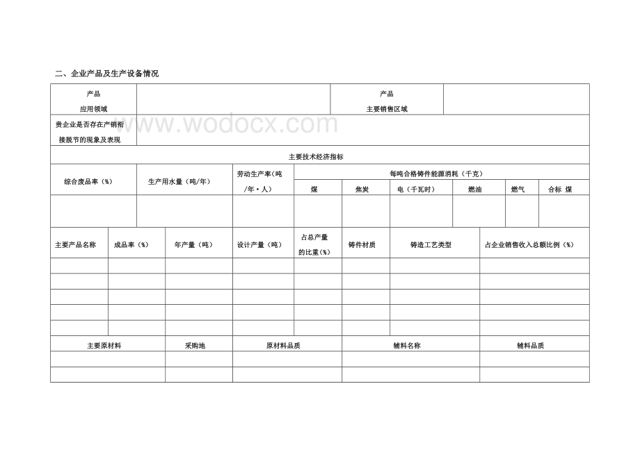 企业基本情况调查表.doc_第2页