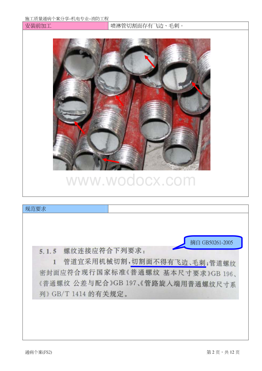 施工质量通病个案分享 - 机电专业 - 04 - .pdf_第2页