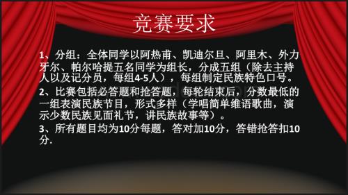 民族团结知识竞赛.ppt