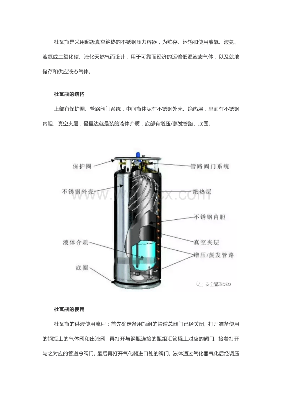 杜瓦瓶（罐）如何安全使用.docx_第1页