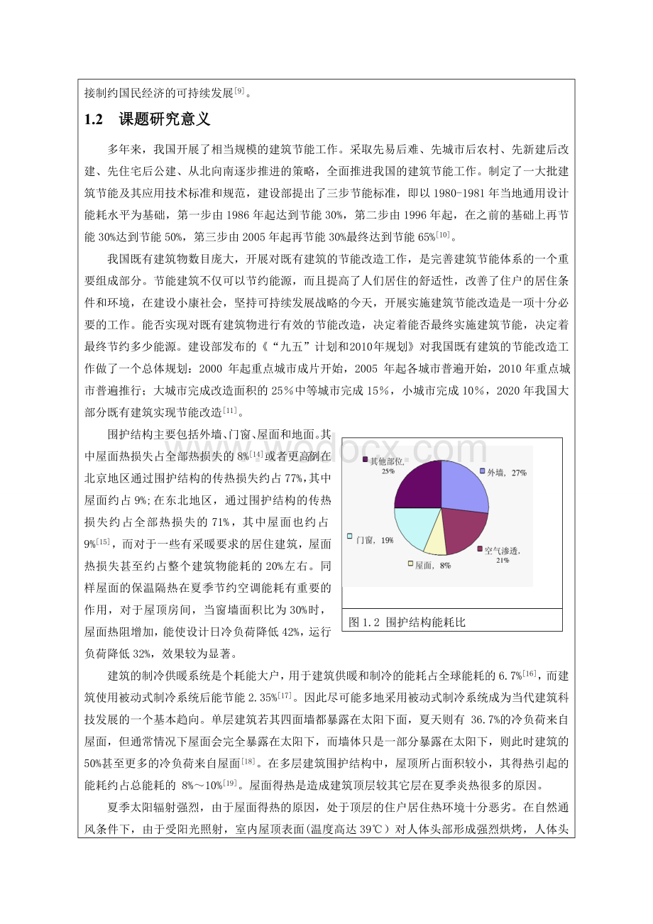 建筑节能学位论文开题报告.doc_第2页