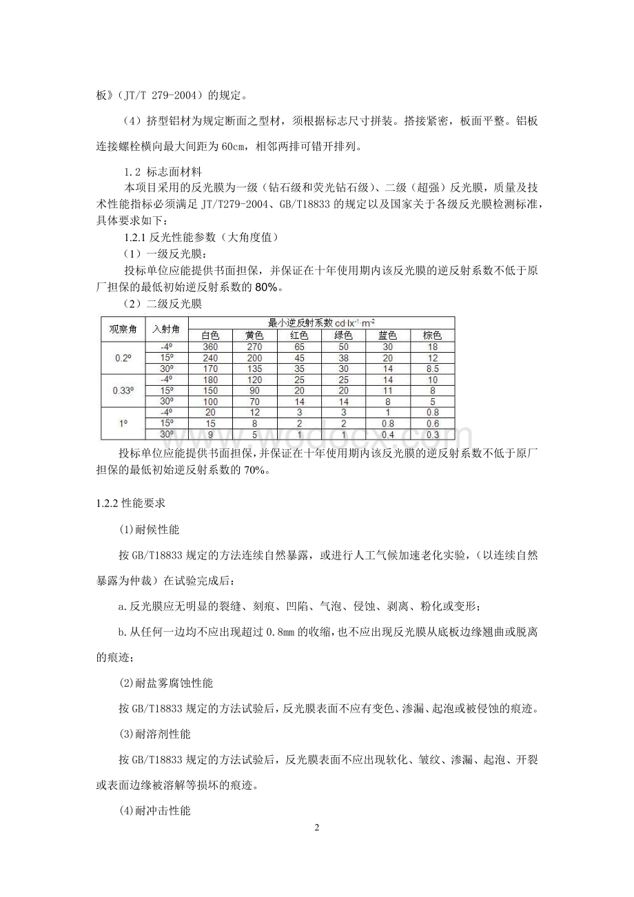 交通安全设施技术规范.docx_第2页