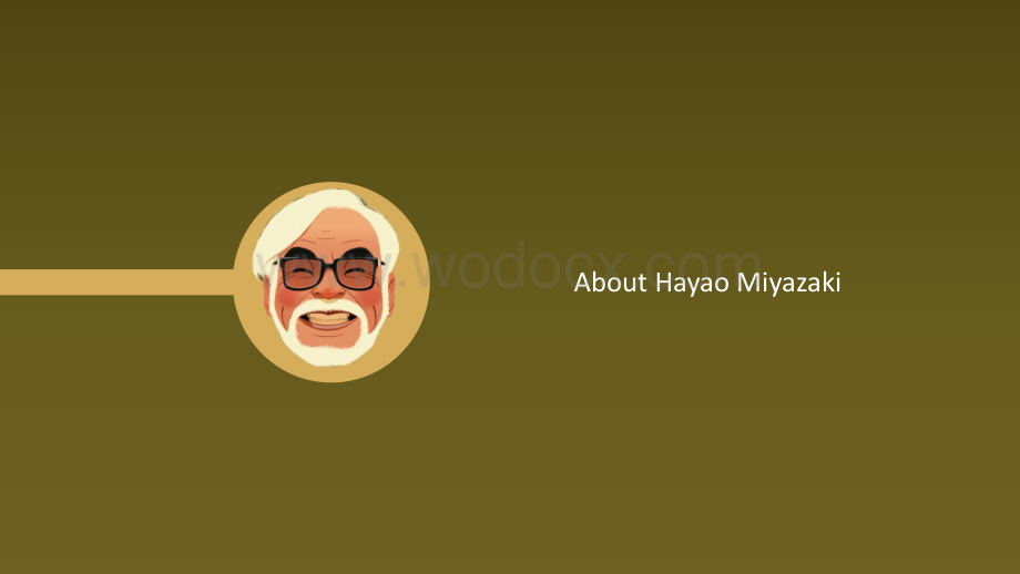 Hayao-Miyazaki-宫崎骏个生平英文介绍.pptx_第3页