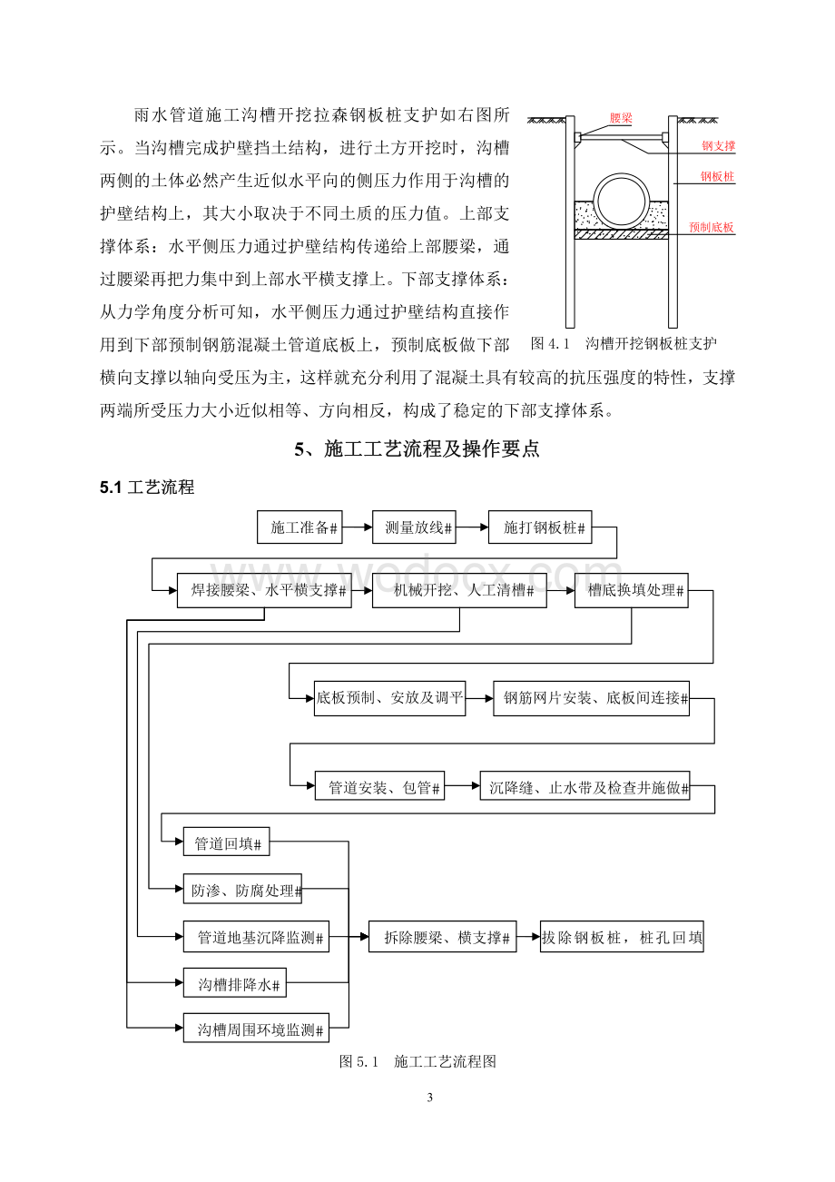 吹填地区大管径深埋排水管道施工工法.pdf_第3页