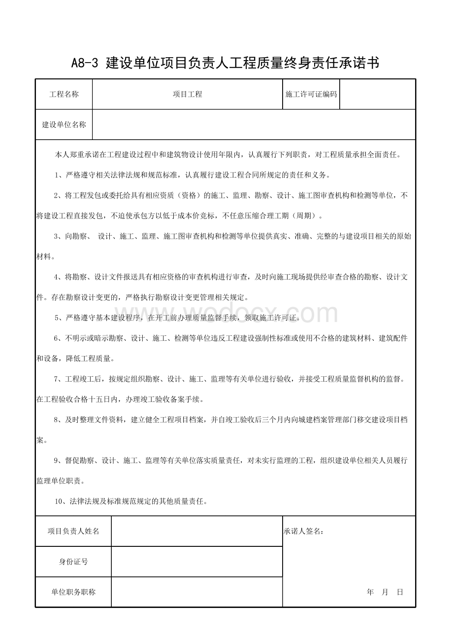 安徽省建设工程建设单位常用资料.pdf_第3页