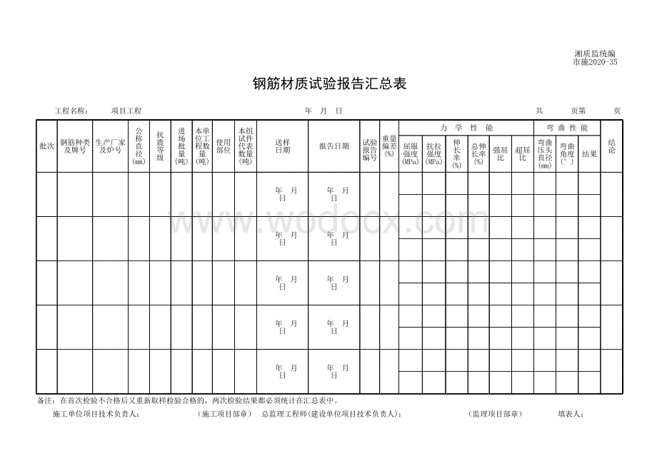 湖南省市政道路给排水管道进场验收文件.pdf_第1页